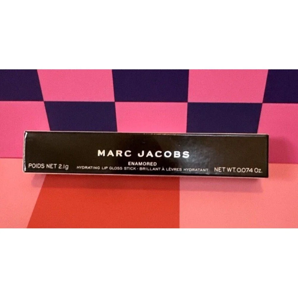 NIB Marc Jacobs Enamored Candy Bling 562 Hydrating Lip Gloss Stick Lipstick